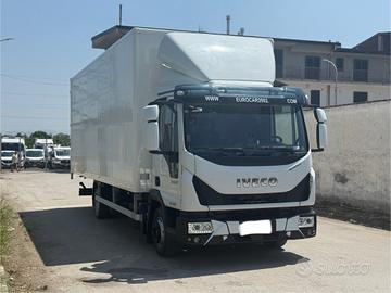 Eurocargo 80e22 e6 furgone box mt 7.15 2017 km 170