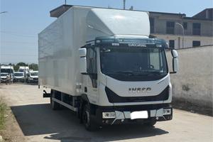 Eurocargo 80e22 e6 furgone box mt 7.15 2017 km 170