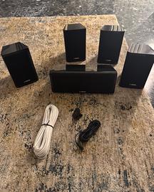 Home Theatre  YAMAHA APKYHT4960BL nuovo