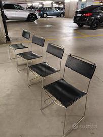 4 Sedie di Belotti Giandomenico anni '70/'80