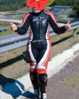 Tuta moto donna Alpinestars Stella