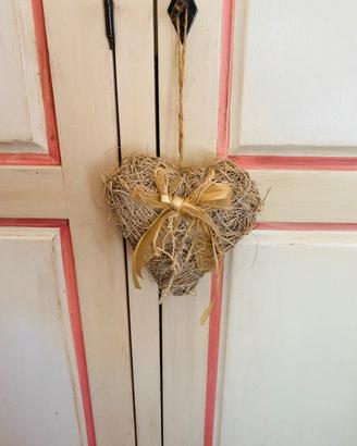 cuore  in paglia