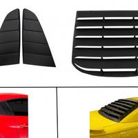 Finestra laterale Classic Quarter per Ford Mustang