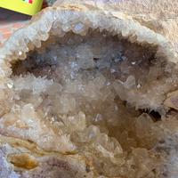 Geode di calcite del Marocco 3,85 kg - pezzo unico