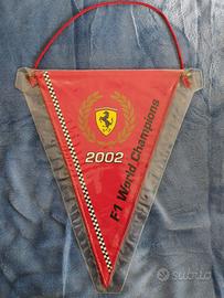 Gagliardetto Ferrari F1 World Champions 2002