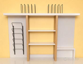 Libreria per scrivania