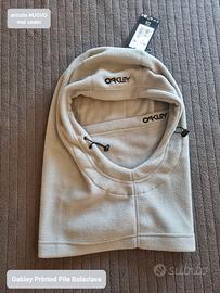 Oakley Printed Pile Balaclava Passamontagna *NEW