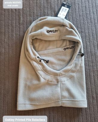 Oakley Printed Pile Balaclava Passamontagna *NEW
