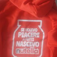 felpa originale Ferrero Nutella