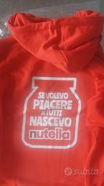 felpa originale Ferrero Nutella
