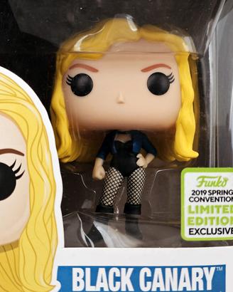 Funko Pop! Black Canary 266 DC Super Heroes