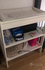 Fasciatoio ikea Gulliver.