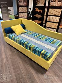 Letto imbottito nuovo