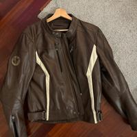 Giacca moto BMW Motorrad DoubleR pelle tg. 50