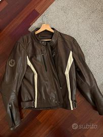 Giacca moto BMW Motorrad DoubleR pelle tg. 50