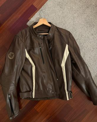 Giacca moto BMW Motorrad DoubleR pelle tg. 50