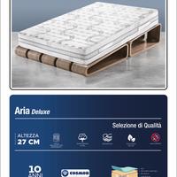 Materasso matrimoniale Aria Deluxe 160x190