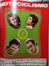 Rivista MOTOCICLISMO numero 10 del 1975