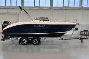 Barca a motore Eolo day 6.50 Mercury 200 Verado