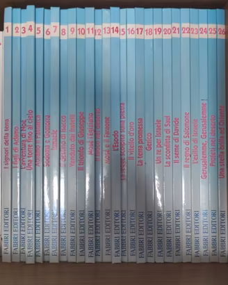 Collana libri "Storie della Bibbia"