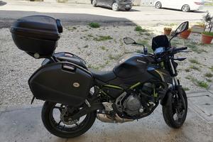 Moto naked Kawasaki Z650 ABS 2019