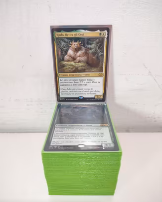MTG Commander Deck Kudo, Re tra gli Orsi EDH ORSI