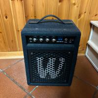 Amplificatore basso warwick blue cab 15.1