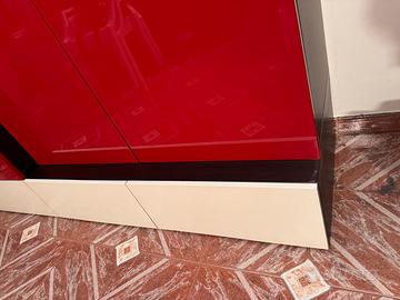 Intr0vabile! Ikea BESTÅ Mobile TV cassetti (p.50cm