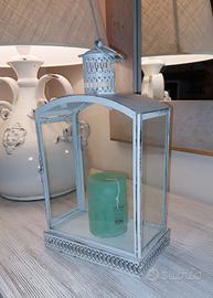 Lanterna per interni finitura shabby 
