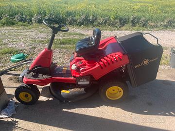 Trattorino hidro 76
