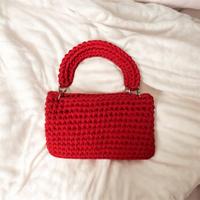 Borsa a mano all’uncinetto