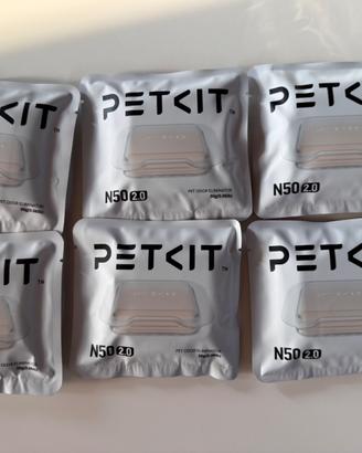 PETKIT N50 Deodorante per Toilette per Gatti - 6pz