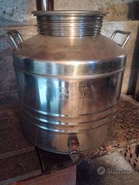 contenitore in inox 30 litri 