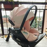 Ovetto CYBEX Cloud T + base girevole T.
