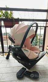 Ovetto CYBEX Cloud T + base girevole T.
