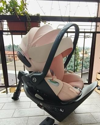 Ovetto CYBEX Cloud T + base girevole T.