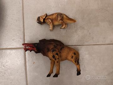 dino riders ICE Age killer warthog protoceratops 