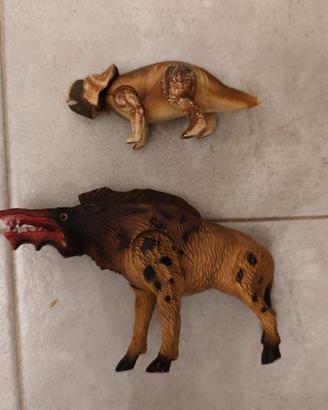 dino riders ICE Age killer warthog protoceratops 