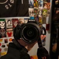 Macchina fotografica Sony A55