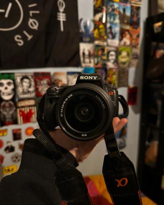 Macchina fotografica Sony A55