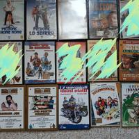 19 film in DVD di Bud Spencer e Terence Hill.