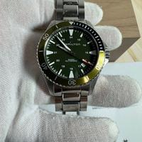 Hamilton Navy Scuba Green.