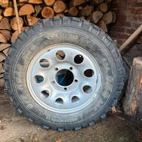 Cerchi gommati per suzuki