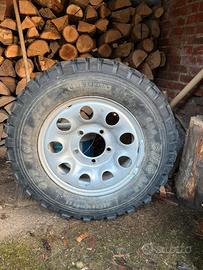 Cerchi gommati per suzuki