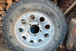 Cerchi gommati per suzuki