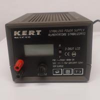 Alimentatore KERT 1÷15Vdc 10A