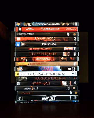 DVD ***HORROR - FANTASCIENZA - THRILLER***