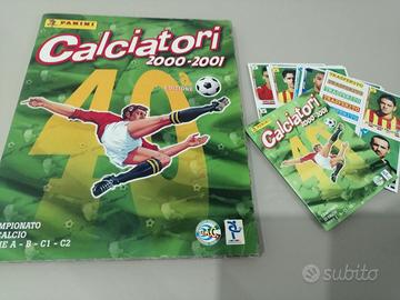 Album figurine panini 2000/01 525 figurine
