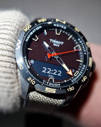 Tissot T-TOUCH connect solar serie limitata