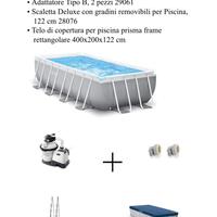Piscina intex